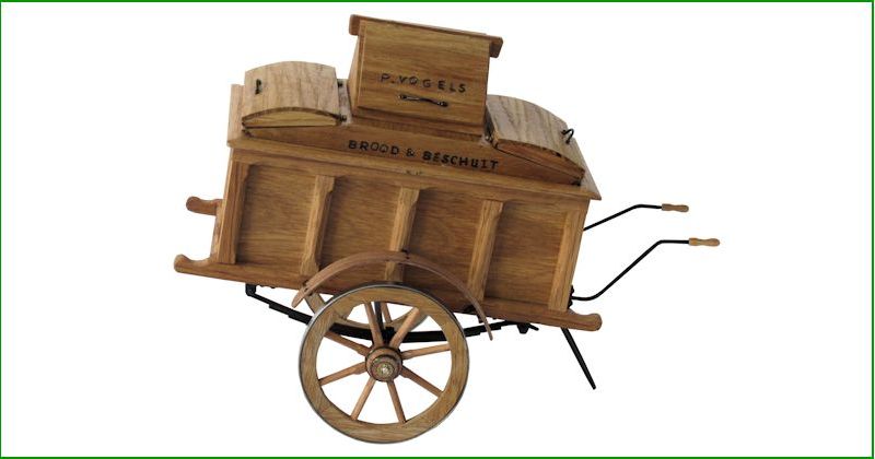Bakkerswagen P Vogels